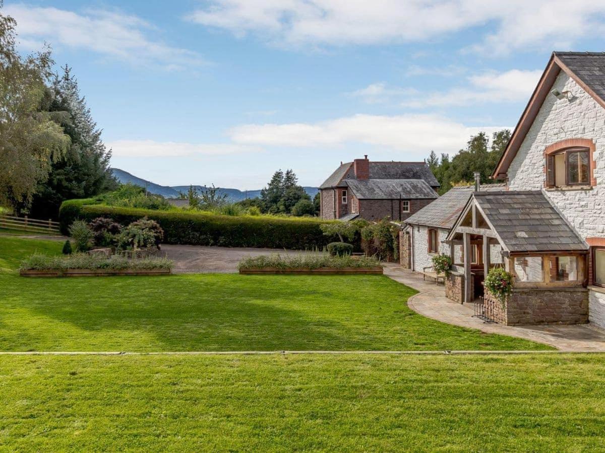 White Horse Farm Villa Abergavenny Eksteriør bilde